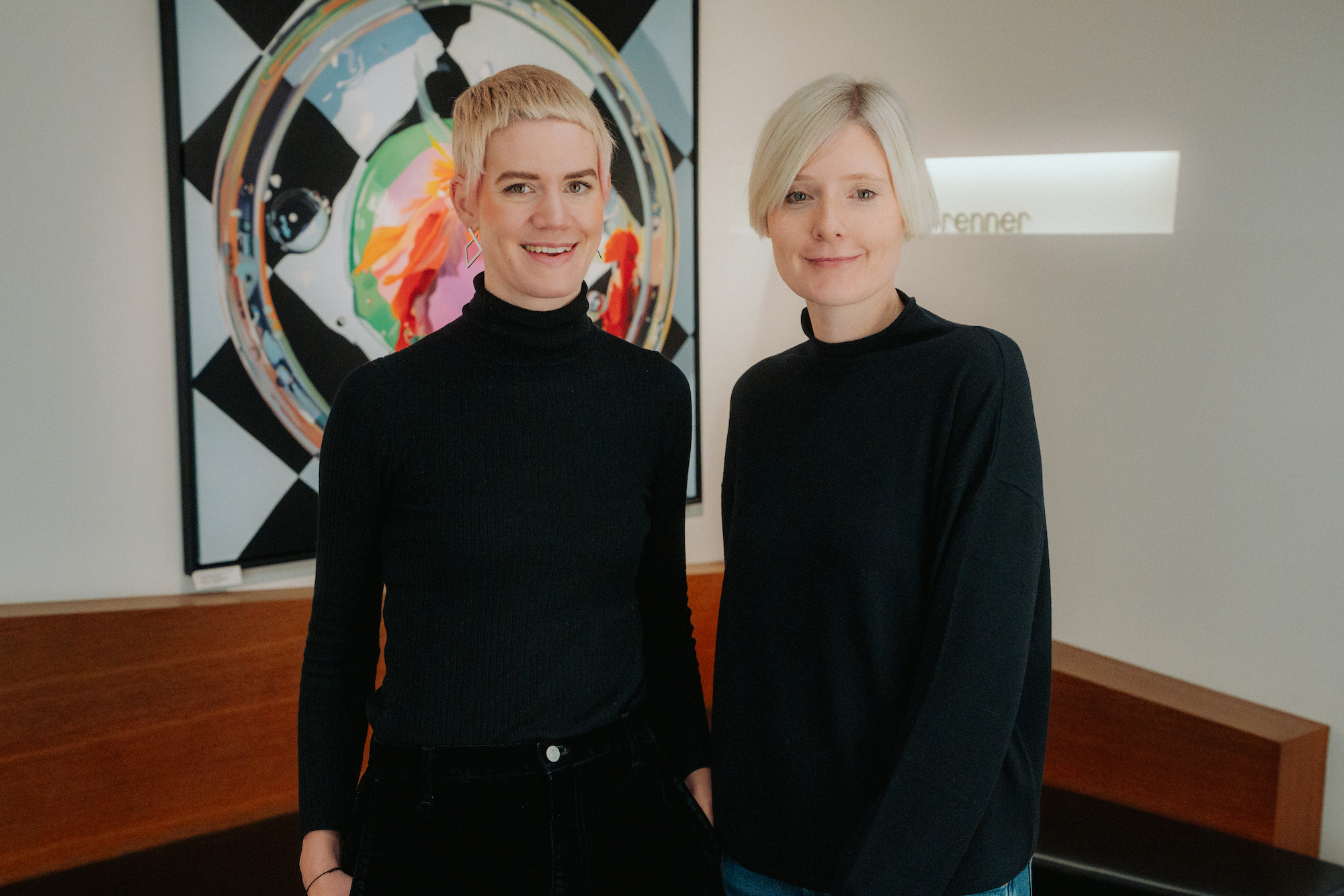 the two owners of Sigi Renner Friseure in the third generation Nadja und Gina Renner