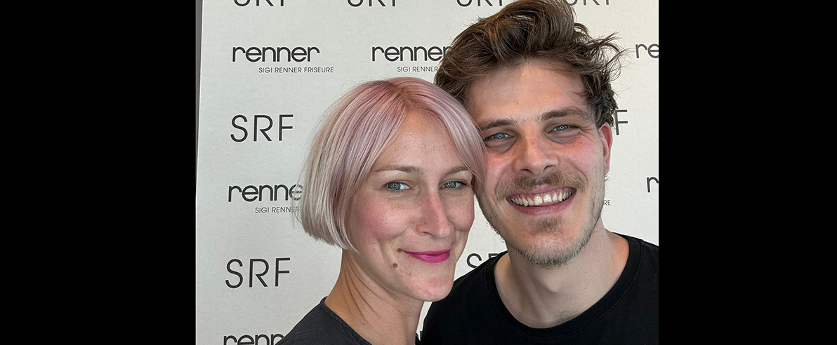Das Filialteam bestehend aus Franzi und Kadel